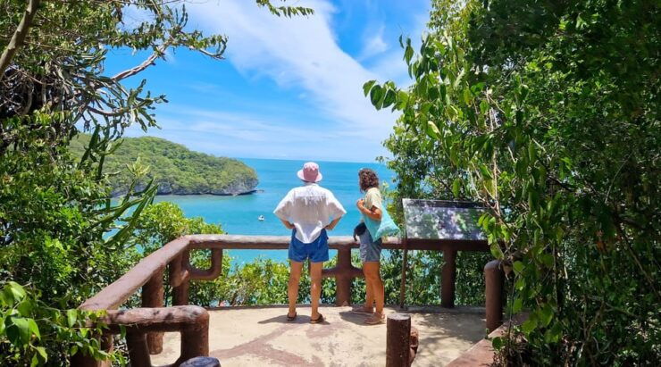 Koh Pha Ngan: Day Tour to Ang Thong With Snorkeling & Lunch - Key Points