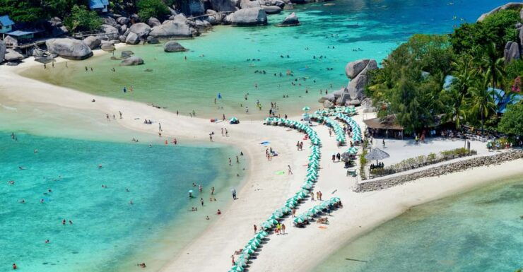 Koh Pha Ngan: Koh Tao and Nangyuan Snorkel Tour With Lunch - Detailed Itinerary