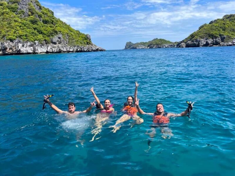 Koh Pha Ngan: Koh Tao & Nang Yuan Tour with Snorkel, Lunch - The Sum Up