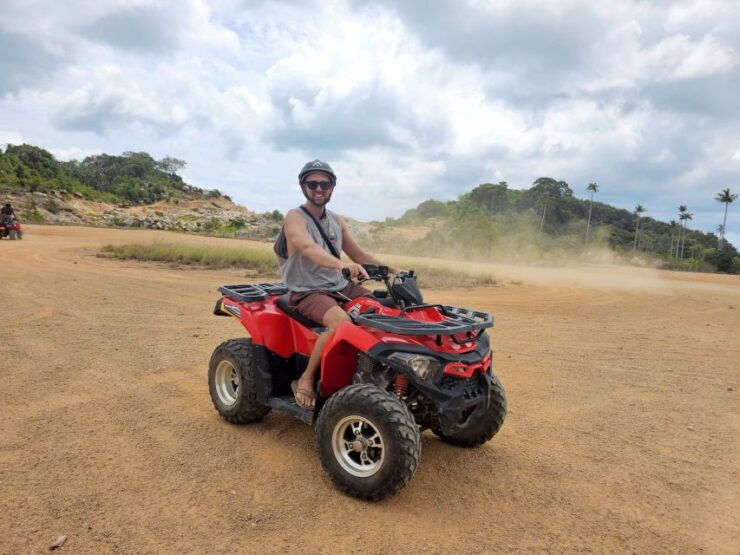 Koh Pha Ngan: Off-Road Adventure ATV Quad Bike Jungle Tour - Itinerary and Highlights