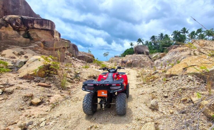 Koh Pha Ngan: Off-Road Adventure ATV Quad Bike Jungle Tour - Full Description