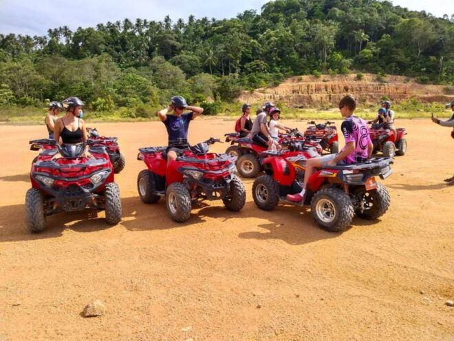 Koh Pha Ngan: Off-Road Adventure ATV Quad Bike Jungle Tour - What to Bring