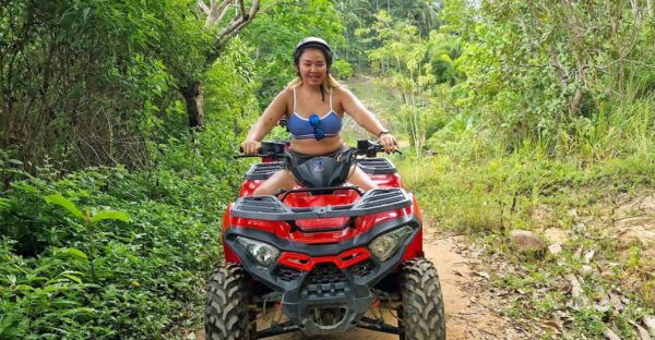 Koh Pha Ngan: Off-Road Adventure ATV Quad Bike Jungle Tour - Directions