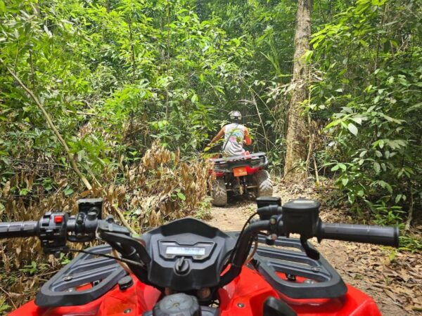 Koh Pha Ngan: Off-Road Adventure ATV Quad Bike Jungle Tour - Common Questions