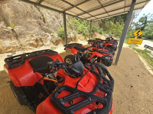 Koh Pha Ngan: Off-Road Adventure ATV Quad Bike Jungle Tour - The Sum Up