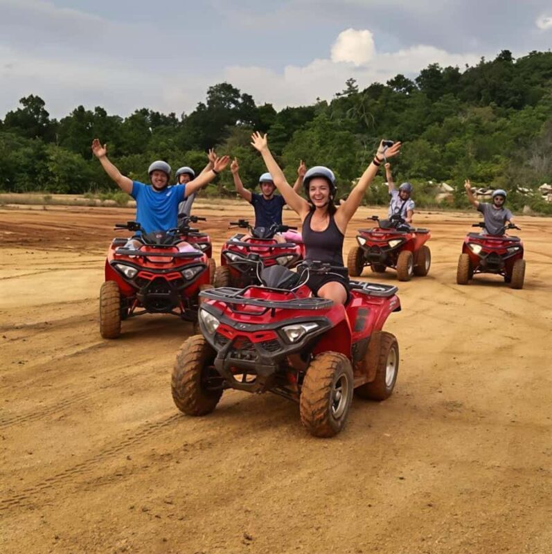 Koh Pha Ngan: Options Discover of ATV or Zipline Adventures - Good To Know  