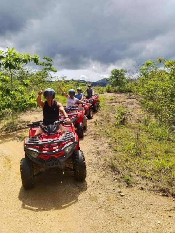 Koh Pha Ngan: Options Discover of ATV or Zipline Adventures - Good To Know