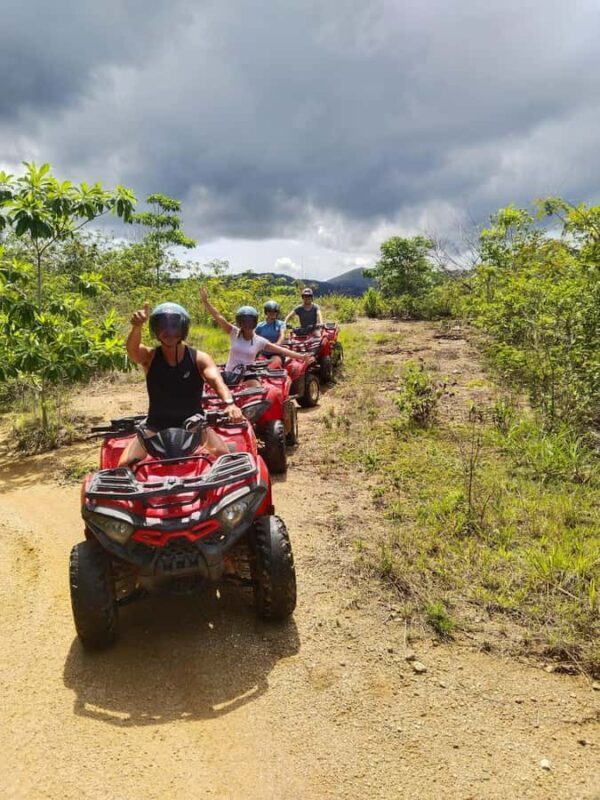 Koh Pha Ngan: Options Discover of ATV or Zipline Adventures - Who Should Consider This Experience?