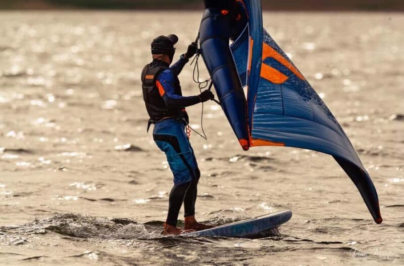 Koh Phangan: 1-Hour Wingfoil & Wing SUP Experience - The Sum Up