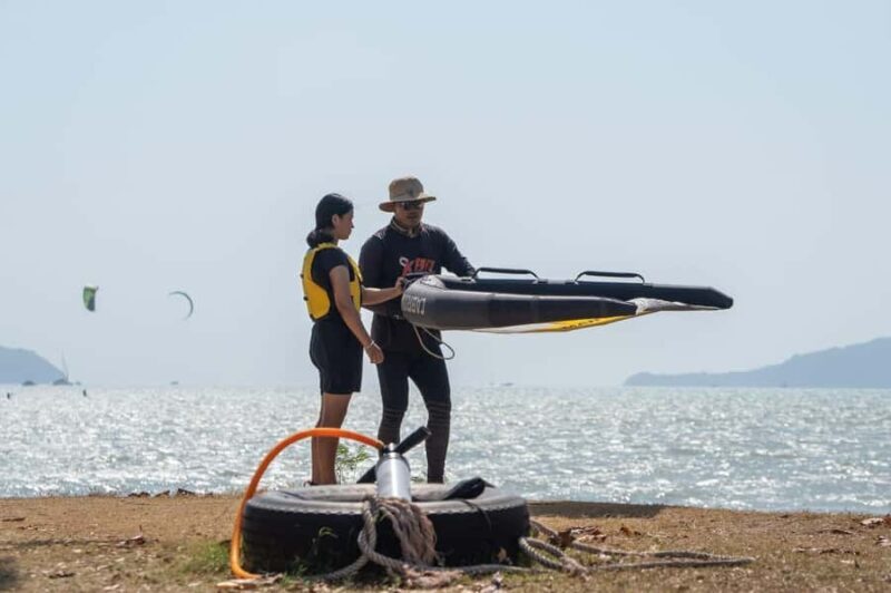 Koh Phangan: 1-Hour Wingfoil & Wing SUP Experience - An Overview of the Experience