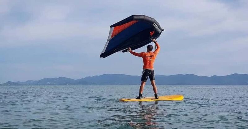 Koh Phangan: 1-Hour Wingfoil & Wing SUP Experience - Practical Details and Logistics  