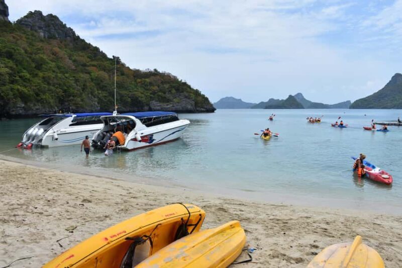 Koh Phangan: Angthong Emerald Waters & Kayaking by Speedboat - Why This Tour Offers Great Value