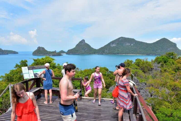 Koh Phangan: Angthong Emerald Waters & Kayaking by Speedboat - Key Points