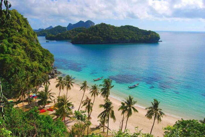Koh Phangan: Angthong National Park Speedboat Tour - Paddle Through the Serene Lagoons