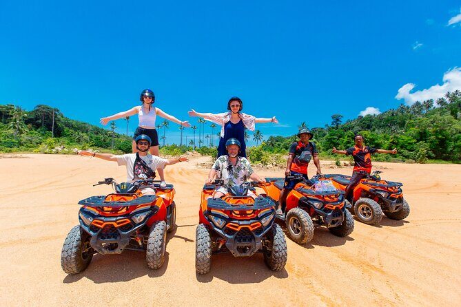 Koh Phangan ATV Off-Road Ride through Nature - A Deep Dive into the Koh Phangan ATV Experience