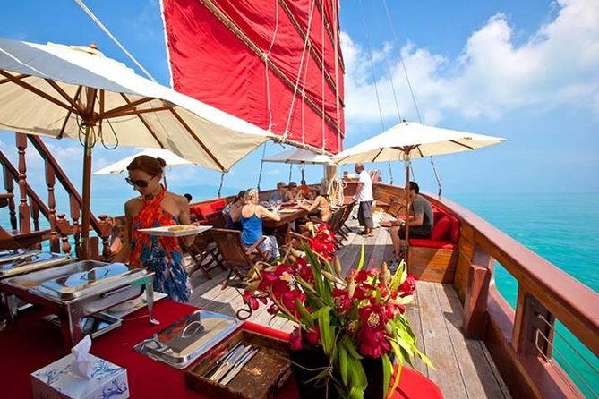 Koh Phangan Brunch and Snorkeling Cruise - Departure From Koh Samui - Food on the Boat
