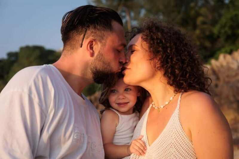 Koh Phangan: Family Photoshoot with 100 Photos - Value and Quality of the Photos