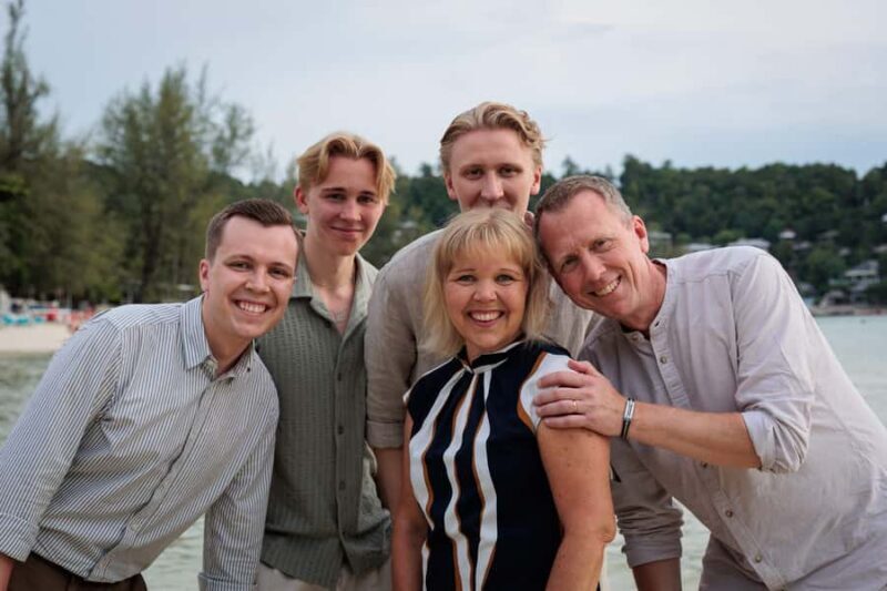 Koh Phangan: Family Photoshoot with 100 Photos - Pricing and Value