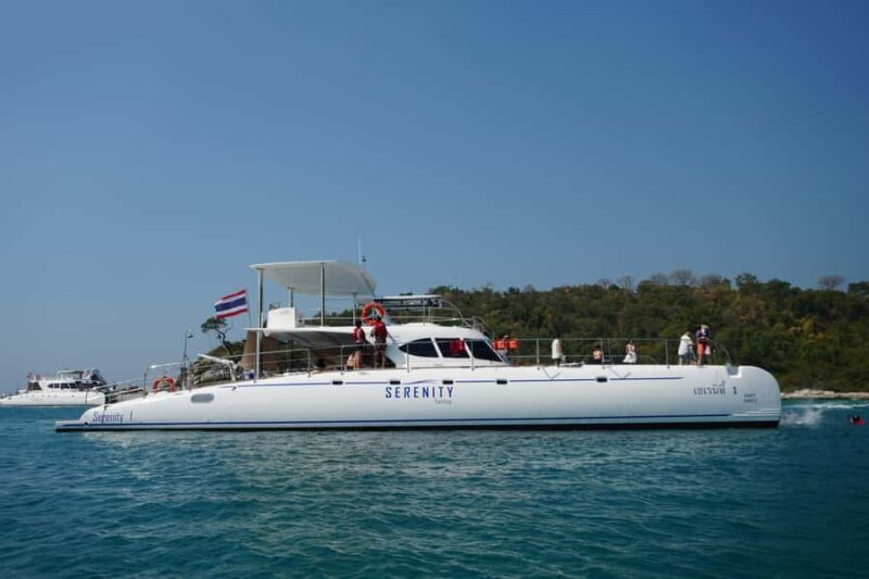 Koh Phangan: Full day on a Luxury Catamaran - The Food and Drinks