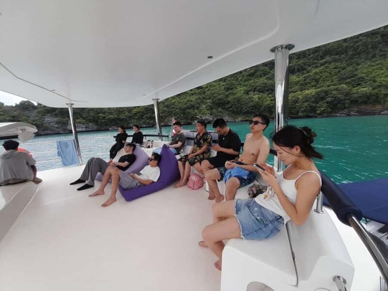 Koh Phangan: Full day on a Luxury Catamaran - The Overall Value