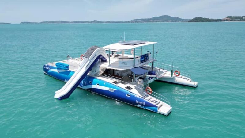 Koh Phangan: Full day on a Luxury Catamaran - FAQ