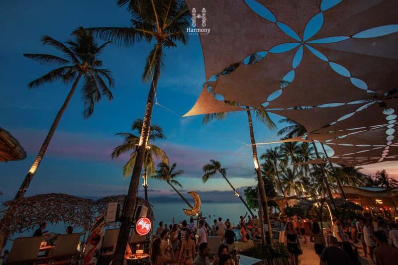 Koh Phangan: Halfmoon Festival (Party Tickets) - FAQs
