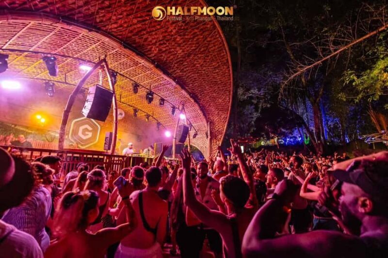 Koh Phangan: Halfmoon Festival (Party Tickets) - Good To Know