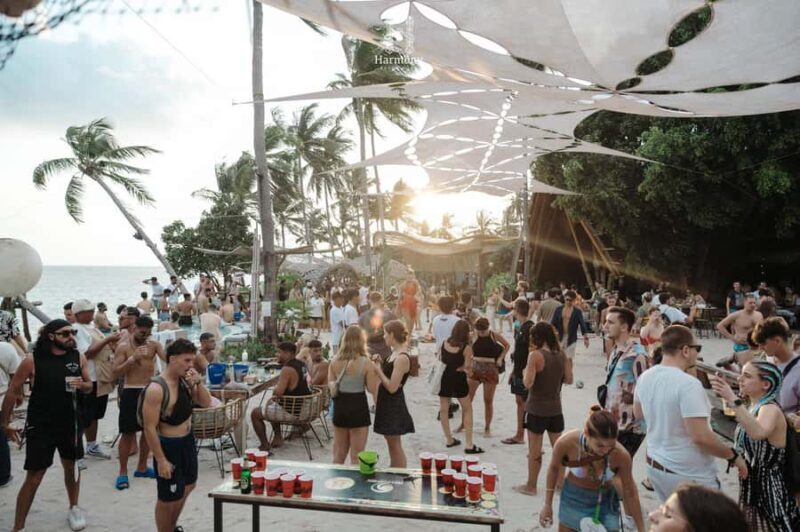Koh Phangan: Halfmoon Festival (Party Tickets) - Frequently Asked Questions