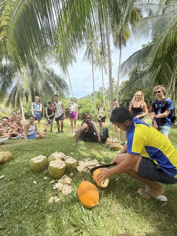 Koh Phangan: Hidden Jungle Trekking & Waterfall Adventure - Authentic Experiences and Who Will Love It