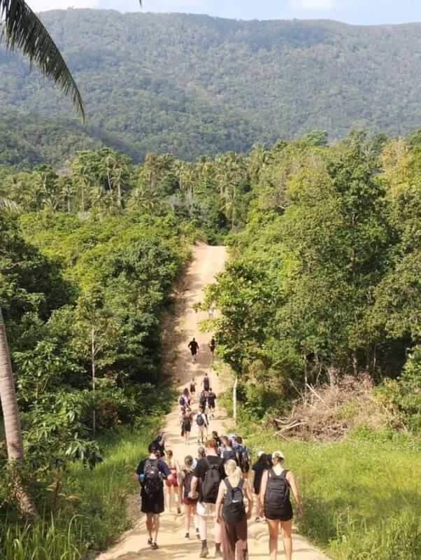 Koh Phangan: Hidden Jungle Trekking & Waterfall Adventure - Circular Route & Hidden Views