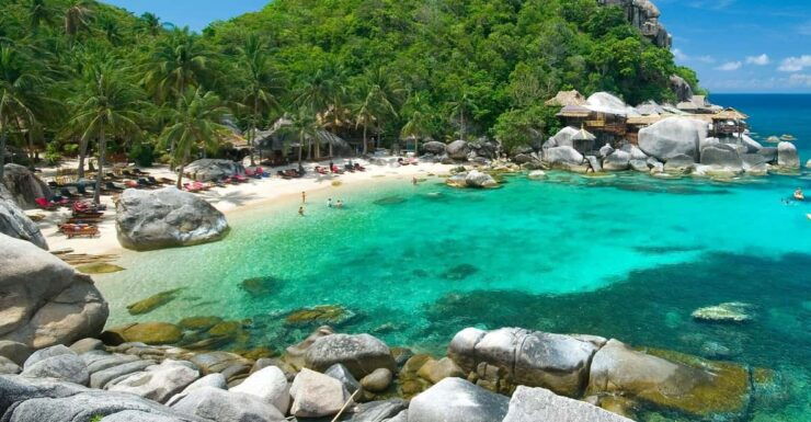 Koh Phangan: Koh Nangyuan & Koh Tao Boat Tour & Snorkeling - Key Points