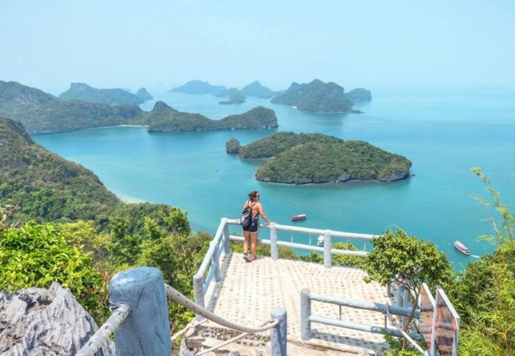 Koh Phangan: Mu Ko Ang Thong National Park Speedboat Tour - Itinerary Highlights