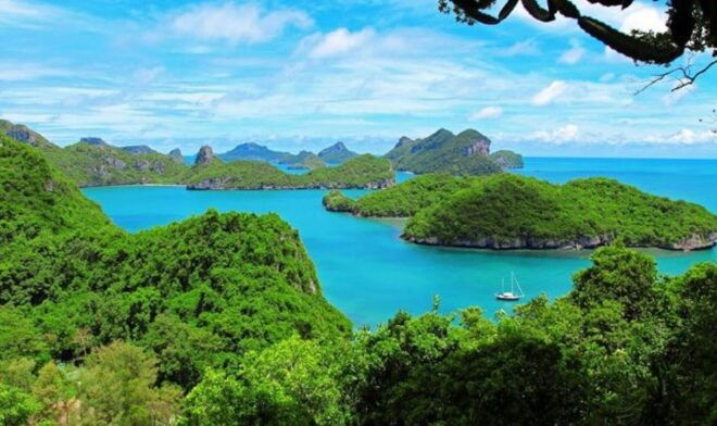 Koh Phangan: Mu Ko Ang Thong National Park Speedboat Tour - Inclusions and Exclusions