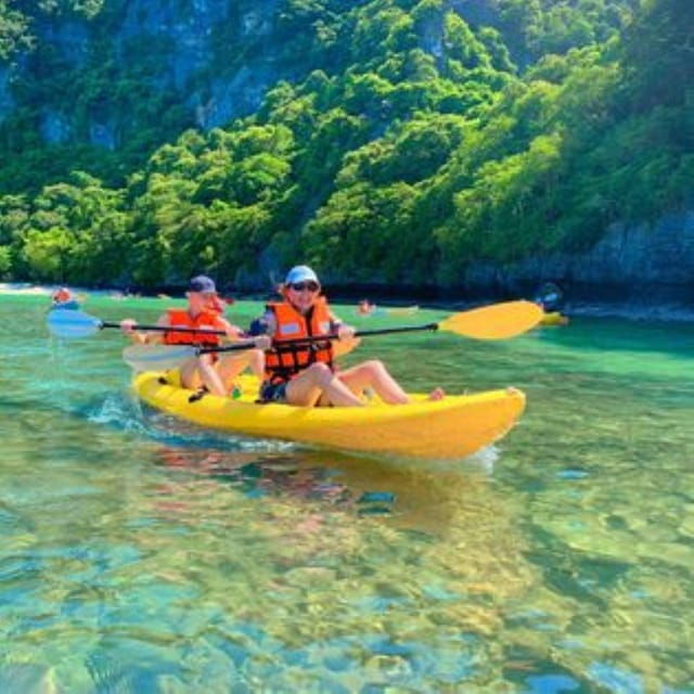 Koh Phangan: Mu Ko Ang Thong National Park Speedboat Tour - Participant Eligibility