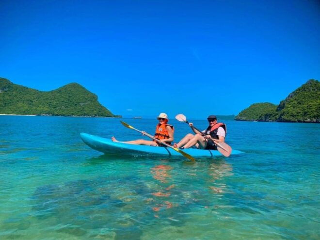 Koh Phangan: Mu Ko Ang Thong National Park Speedboat Tour - Customer Feedback
