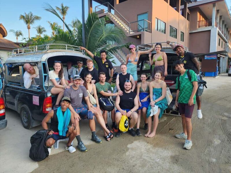 Koh Phangan Shared Road Trip by Mingalaba road trip - Practical Tips for Making the Most of the Tour