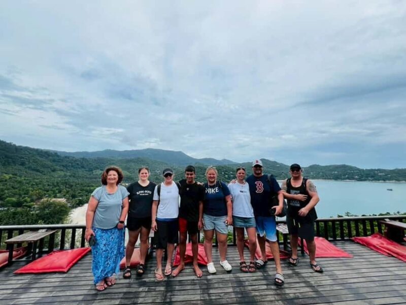 Koh Phangan Shared Road Trip by Mingalaba road trip - The Sum Up