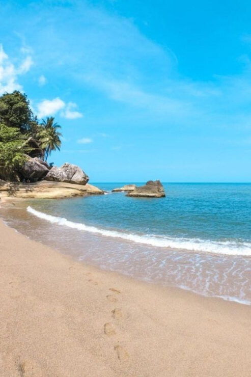 Koh Phangan: Snorkeling and Beach Hopping Boat Tour - Itinerary Highlights