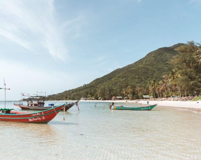 Koh Phangan: Snorkeling and Beach Hopping Boat Tour - Included Features