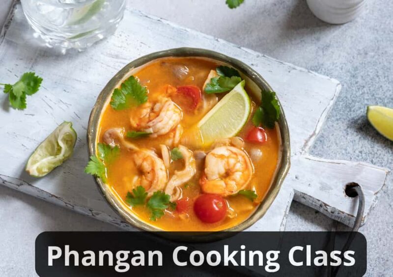 Koh Phangan: Thai Cooking Class with Recipe Book - The Schedule and Itinerary: What to Expect