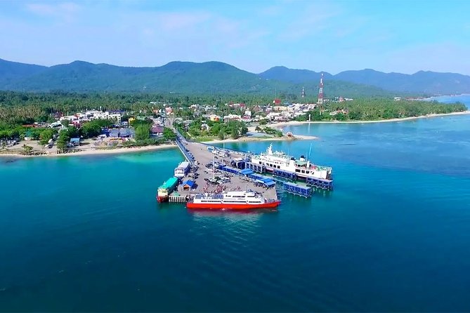 Koh Phangan to Koh Samui Airport by Seatran Discovery Ferry and Minivan - Booking and Guarantees