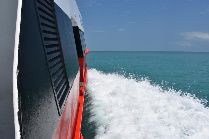 Koh Phangan to Koh Samui Airport by Seatran Discovery Ferry and Minivan - Meeting and Pickup Details