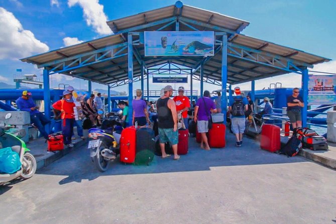 Koh Phangan to Koh Samui by Seatran Discovery Ferry - Booking Process