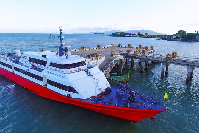 Koh Phangan to Koh Samui by Seatran Discovery Ferry - Overview of the Ferry Service