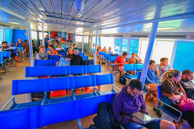 Koh Phangan to Koh Samui by Seatran Discovery Ferry - Common Questions