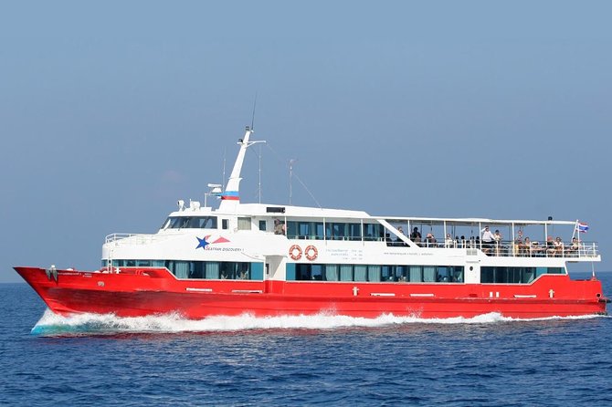 Koh Phangan to Koh Samui by Seatran Discovery Ferry - The Sum Up