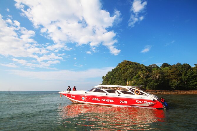 Koh Phi Phi Day Tour by Opal Travel Speedboat - Important Information