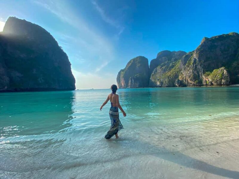 Koh Phi Phi: One-Day Maya Bay, Bamboo & Sunset by Speedboat - Pileh Lagoon: A Natural Wonder