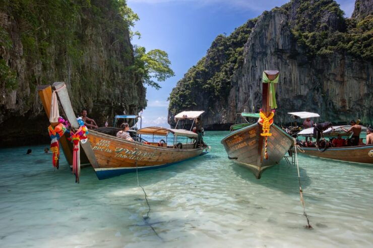 Koh Phi Phi: Private Longtail Boat to Maya Bay - Itinerary Highlights