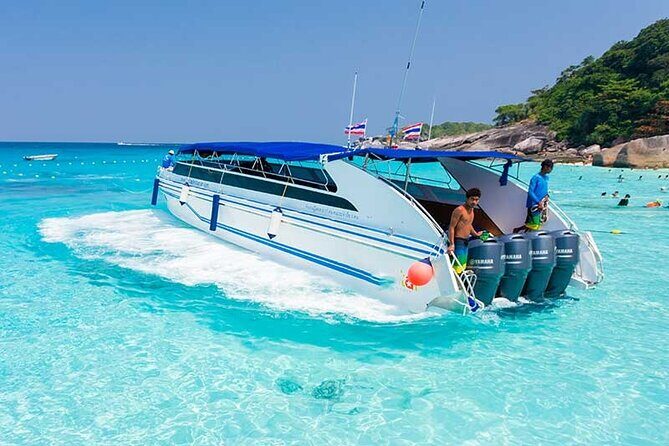 Koh Rok and Koh Haa Speedboat Tour Experience - What Is Included and What to Budget For